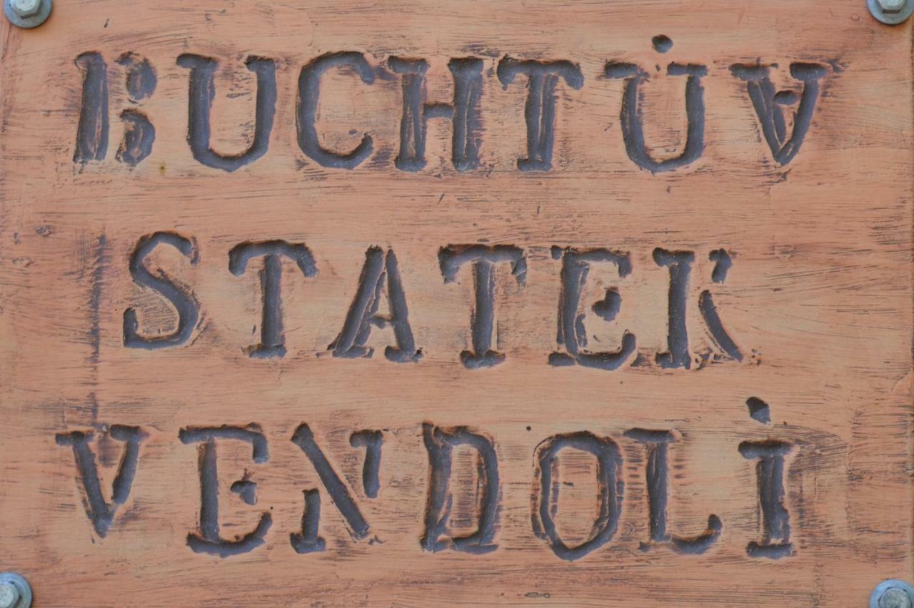 Buchtuv Statek Villa Vendoli Exterior foto