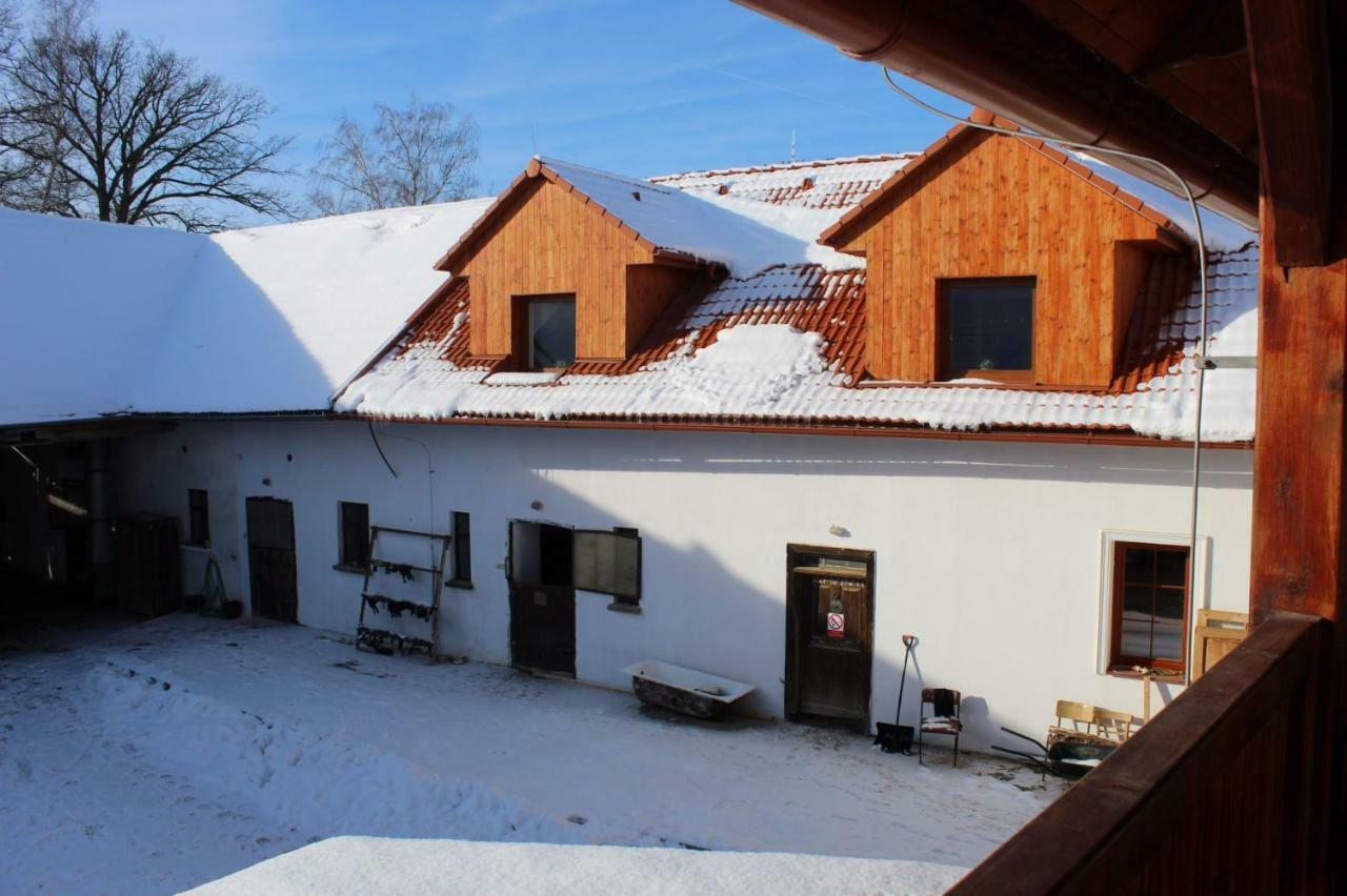 Buchtuv Statek Villa Vendoli Exterior foto