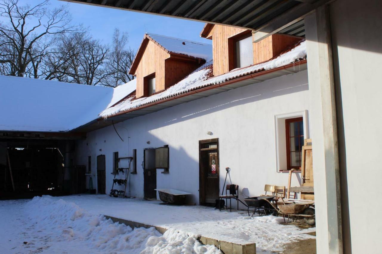 Buchtuv Statek Villa Vendoli Exterior foto